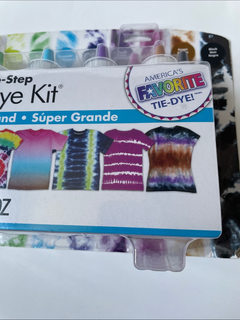 NIB One-Step Tie-Dye Kit – Multi-Color 36-Pack. - Picture 4 of 8